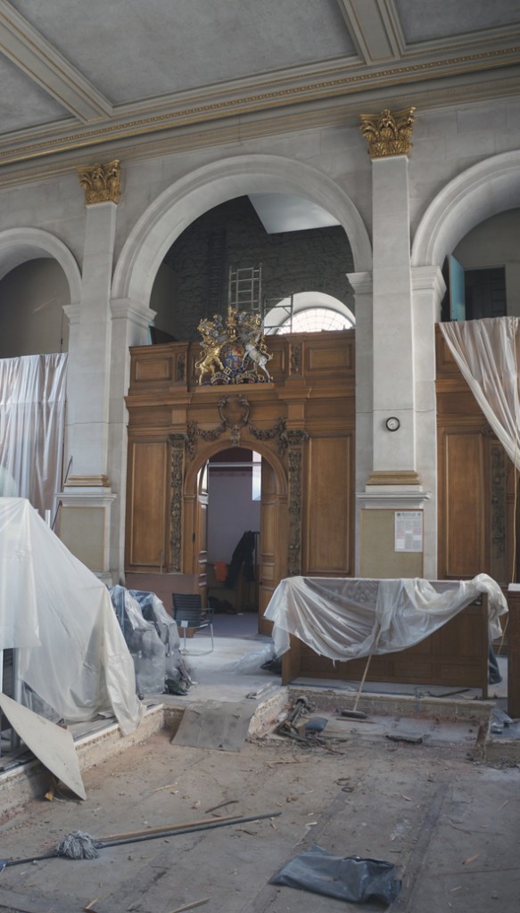 Saint Nicholas Cole Abbey : On Site
