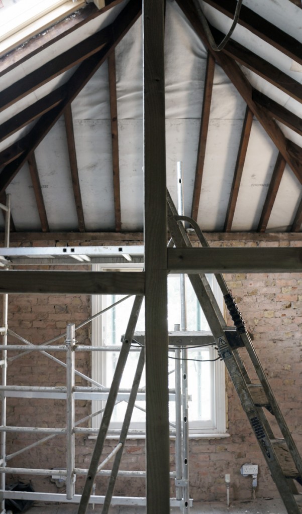 W10 Basement : Works progressing