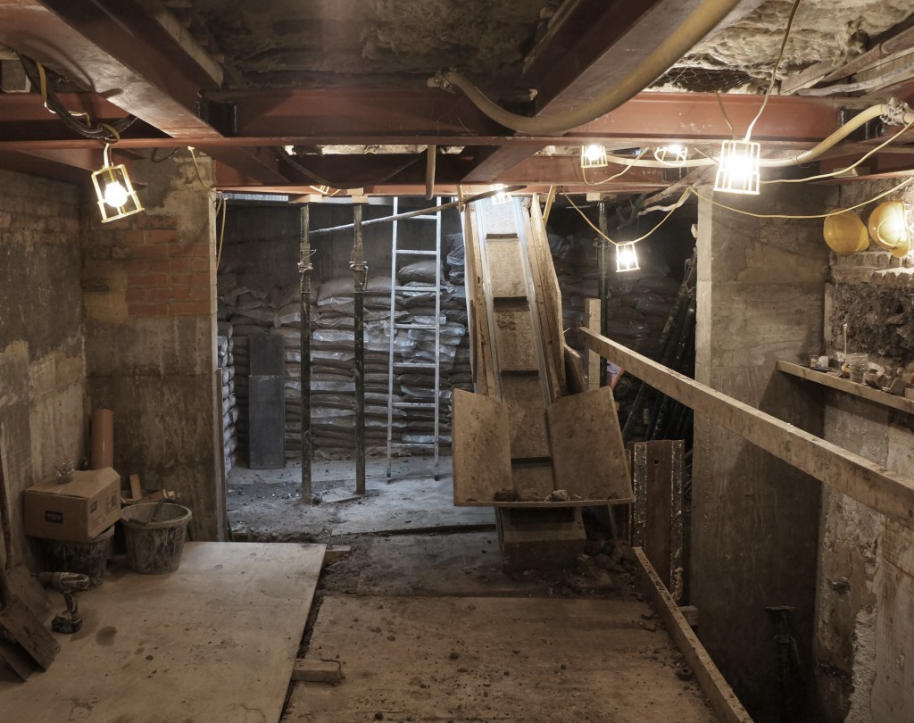 W10 Basement : Works Progressing