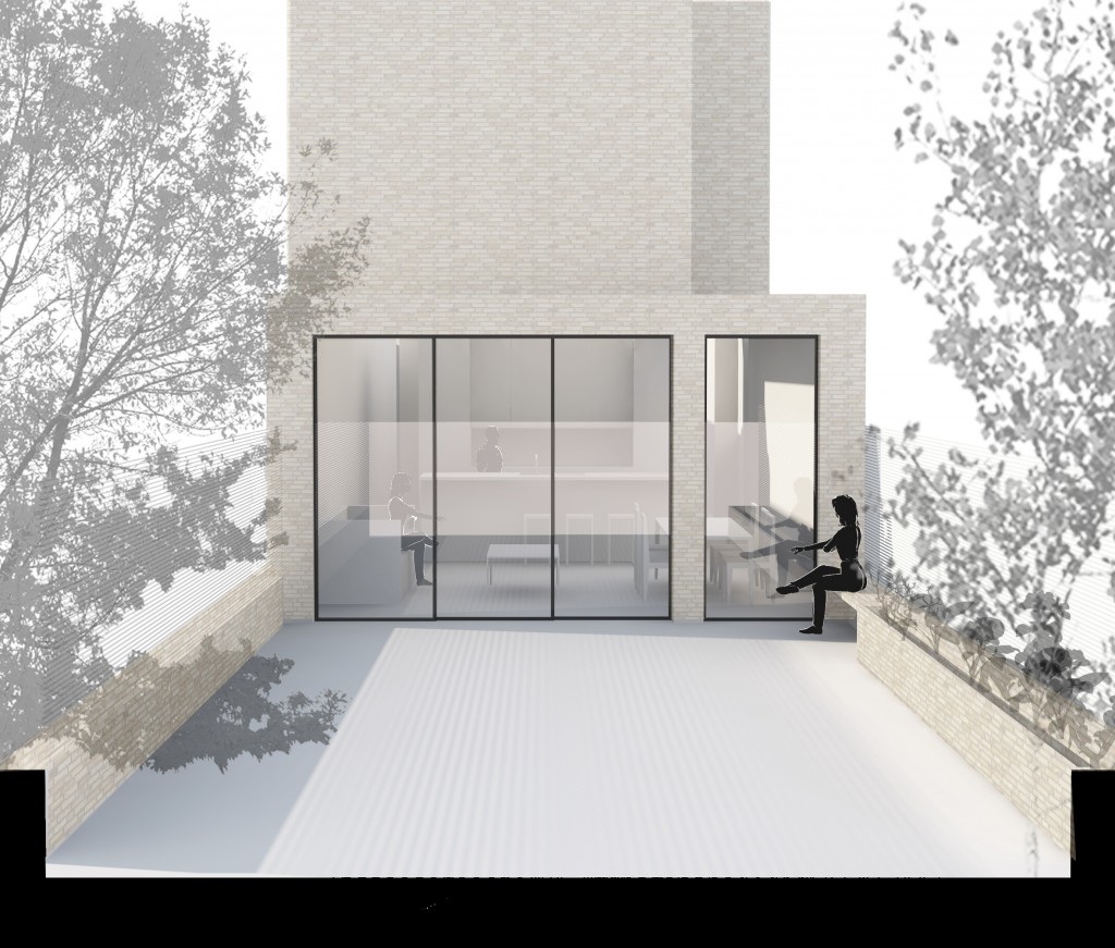 Balham Residential : Work Progressing