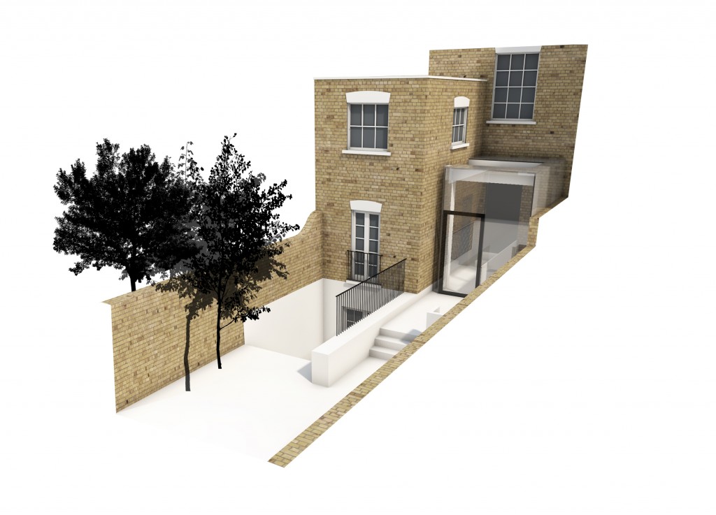 St Johns Wood : Basement Proposal