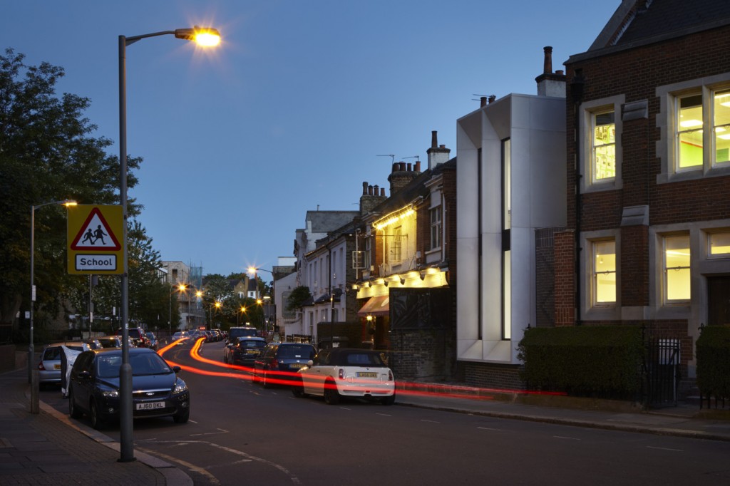 Battersea School : Completed