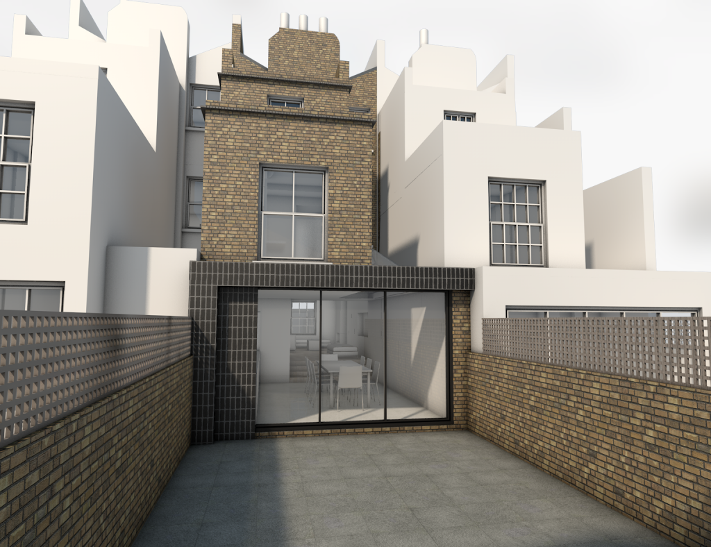 St Johns Wood : Extension and Reconfigure